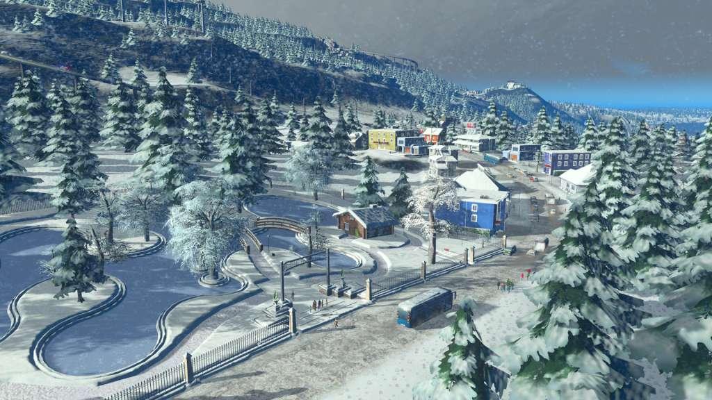 Screen Shot image 3 Cities: Skylines - Snowfall DLC ستيم كود رقمي