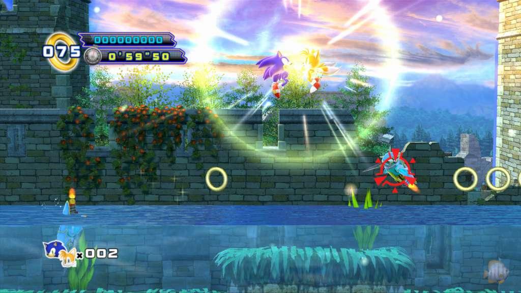 Screen Shot image 3 Sonic The Hedgehog 4 Episode 2 ستيم كود رقمي