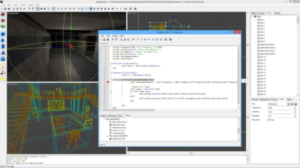 Screen Shot image 3 Leadwerks Game Engine - Professional اصدار DLC ستيم كود رقمي