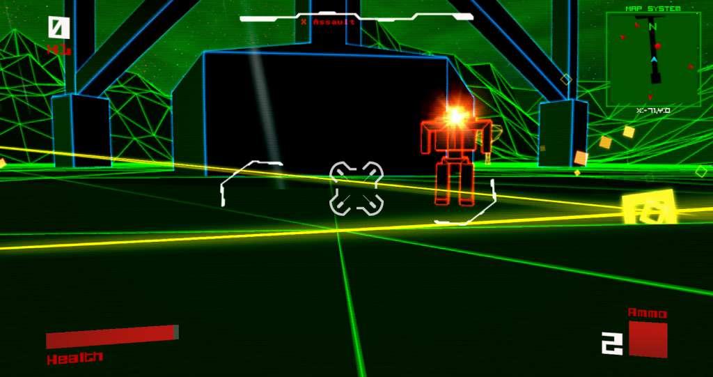 Screen Shot image 3 Vektor Wars ستيم كود رقمي
