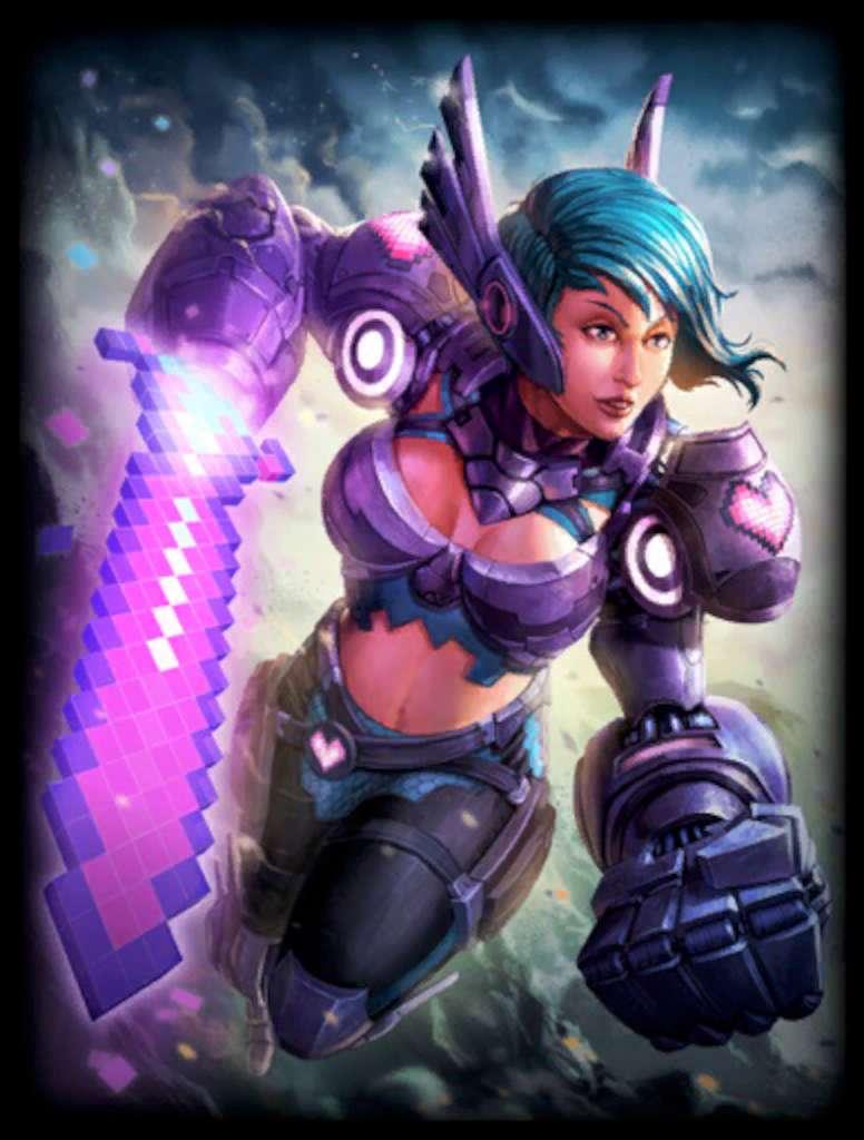 Screen Shot image 1 SMITE - Freya & Pixel Buster Skin كود رقمي