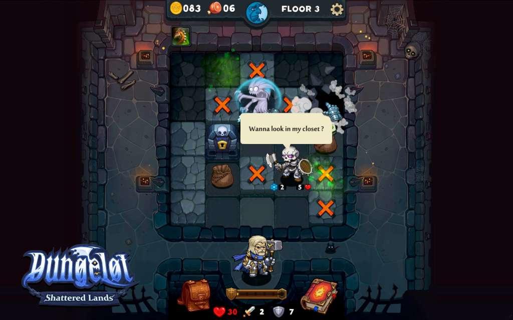 Screen Shot image 3 Dungelot: Shattered Lands ستيم كود رقمي