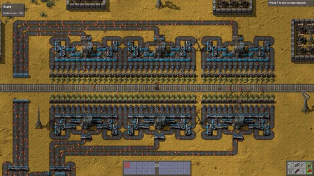 Screen Shot image 3 Factorio بي سي ستيم كود رقمي