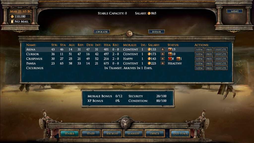 Screen Shot image 3 Age Of Gladiators ستيم كود رقمي