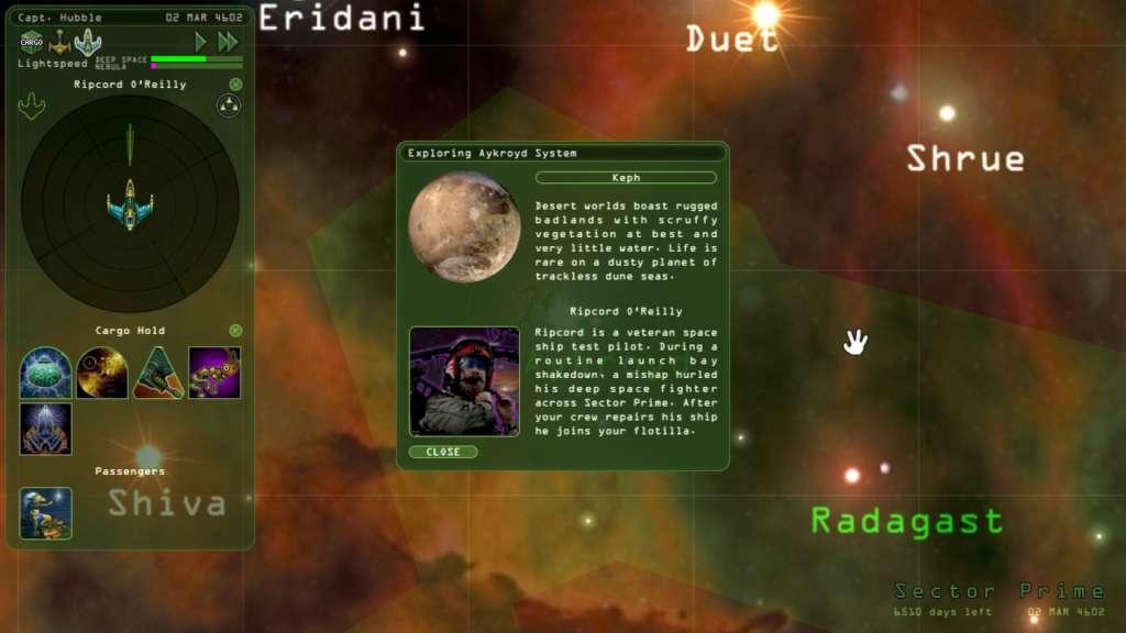 Screen Shot image 3 Weird Worlds: Return To Infinite Space بي سي ستيم كود رقمي