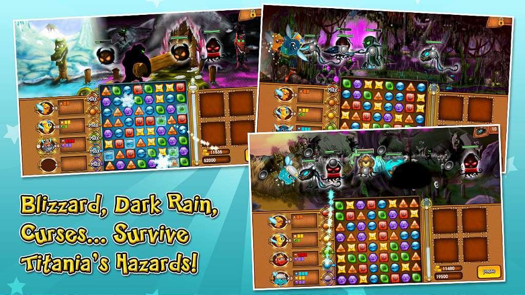 Screen Shot image 3 Fairies Vs. Darklings: Arcane اصدار بي سي ستيم كود رقمي