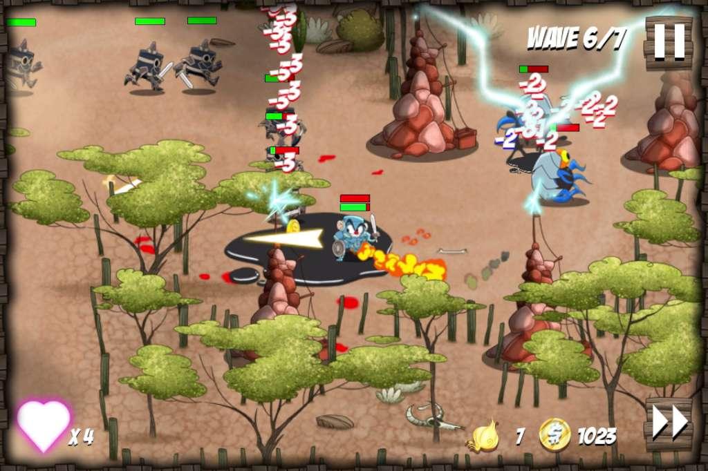 Screen Shot image 3 Onion Force ستيم كود رقمي
