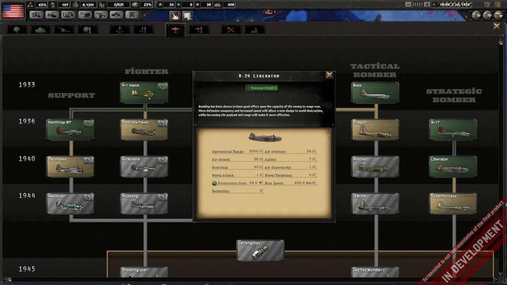 Screen Shot image 3 Hearts Of Iron IV: Cadet اصدار اوروبي ستيم كود رقمي