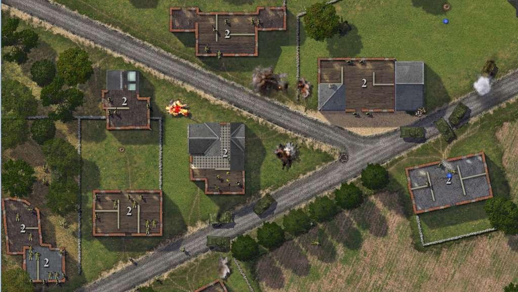 Screen Shot image 3 Close Combat: Panthers In The Fog ستيم كود رقمي