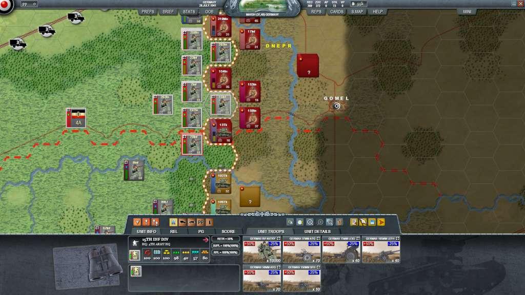 Screen Shot image 3 Decisive Campaigns: Barbarossa ستيم كود رقمي