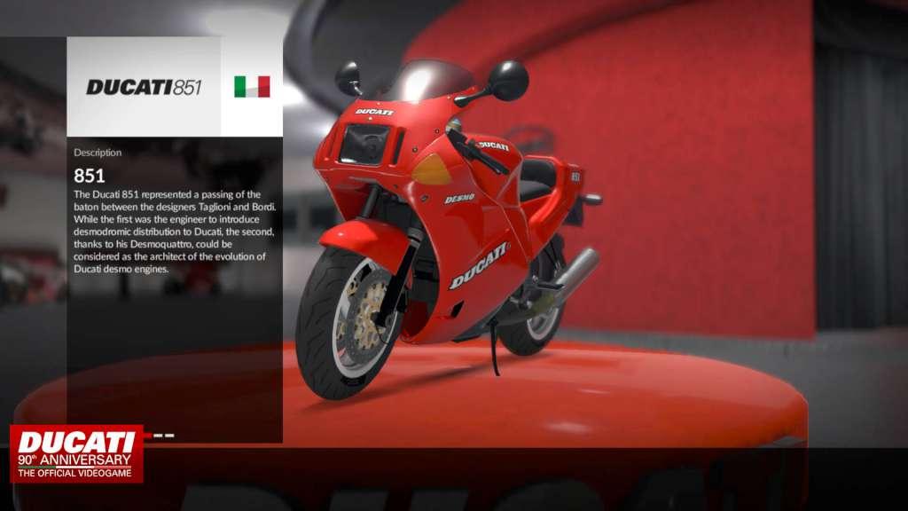 Screen Shot image 3 DUCATI - 90th Anniversary بي سي ستيم كود رقمي