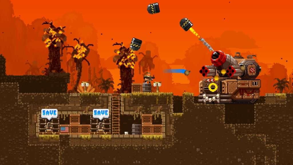 Screen Shot image 3 Broforce بي سي GOG كود رقمي