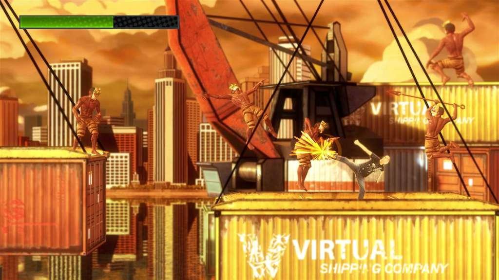 Screen Shot image 3 Kung-Fu For Kinect اوروبي اكسبوكس 1 كود رقمي