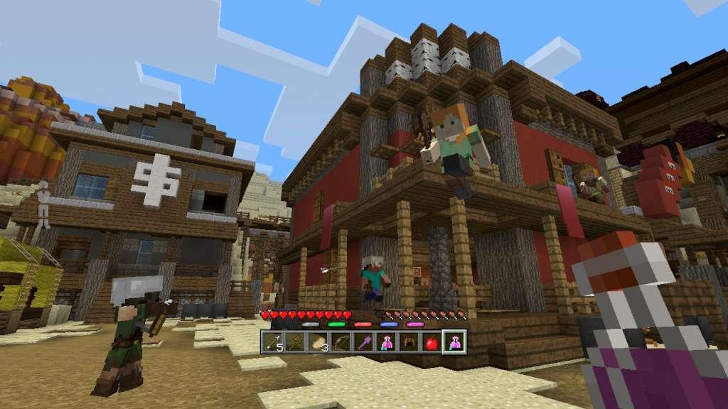Screen Shot image 3 Minecraft - Battle Map Pack Season Pass اكسبوكس 1 كود رقمي