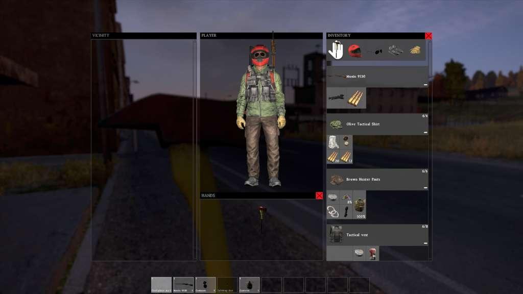 Screen Shot image 5 DayZ اصدار الديلوكس بي سي ستيم حساب