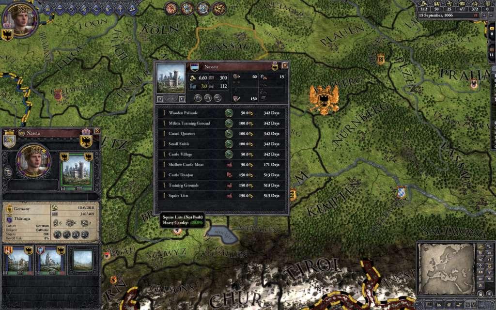 Screen Shot image 3 Europa Universalis IV - 2014 DLC Collection ستيم كود رقمي