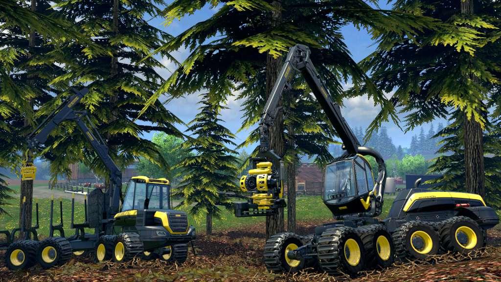 Screen Shot image 1 Farming Simulator 15 ستيم هدية