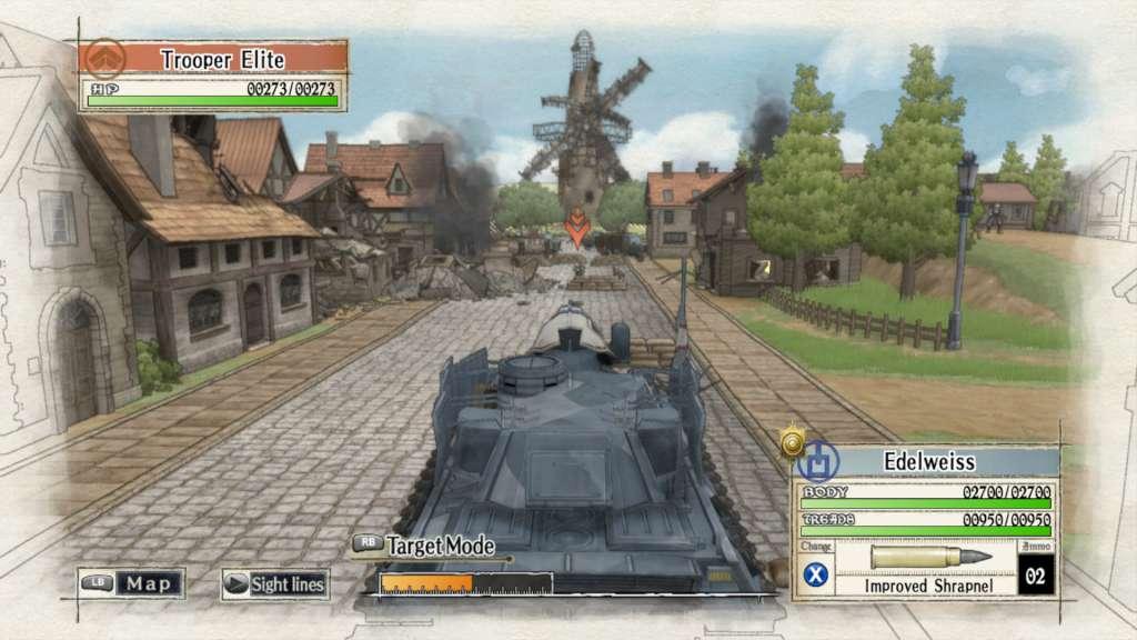 Screen Shot image 3 Valkyria Chronicles حزمة ستيم كود رقمي