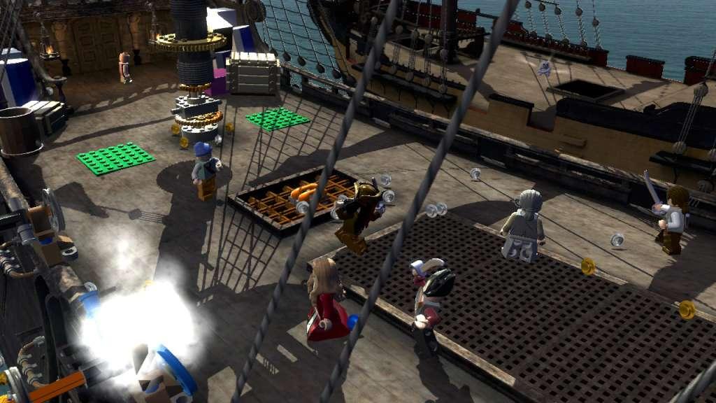 Screen Shot image 2 LEGO Pirates Of The Caribbean: The Video Game ستيم هدية