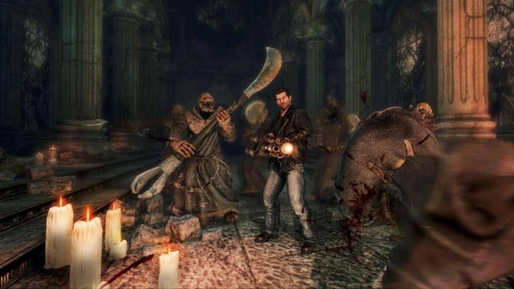 Screen Shot image 5 Painkiller Hell & Damnation The Clock Strikes Meat Night DLC ستيم كود رقمي