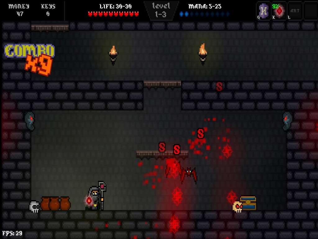 Screen Shot image 0 Princess.Loot.Pixel.Again ستيم كود رقمي