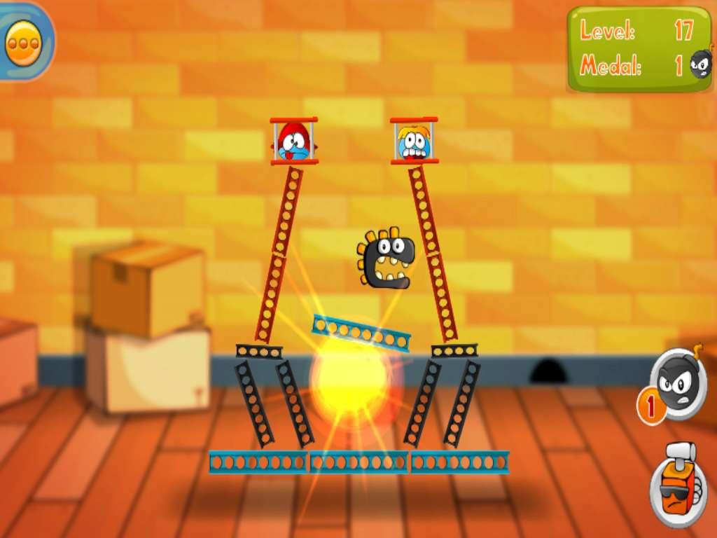 Screen Shot image 4 Bomb The Monsters! ستيم كود رقمي