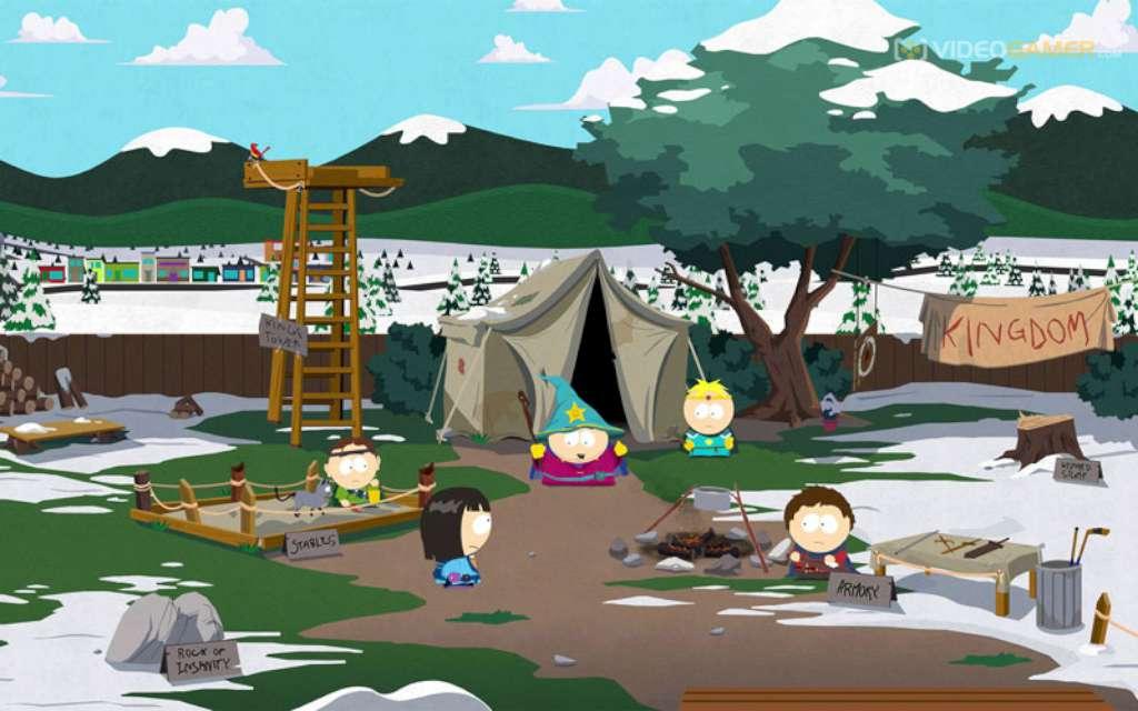 Screen Shot image 1 South Park: The Stick Of Truth + The Fractured But Whole حزمة اوروبي يوبيسوفت كونكت كود رقمي