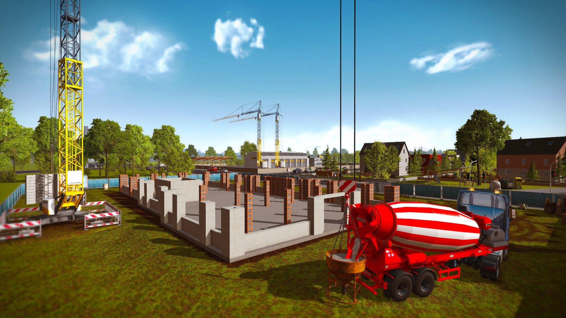 Screen Shot image 0 Construction Simulator 2015 - Liebherr HTM 1204 ZA DLC بي سي ستيم كود رقمي