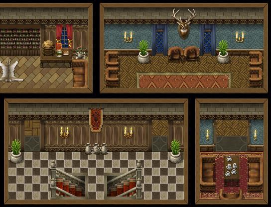Screen Shot image 2 RPG Maker VX Ace - Ancient Dungeons: Base Pack اوروبي ستيم كود رقمي