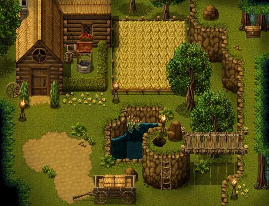 Screen Shot image 4 RPG Maker VX Ace - Ancient Dungeons: Base Pack اوروبي ستيم كود رقمي