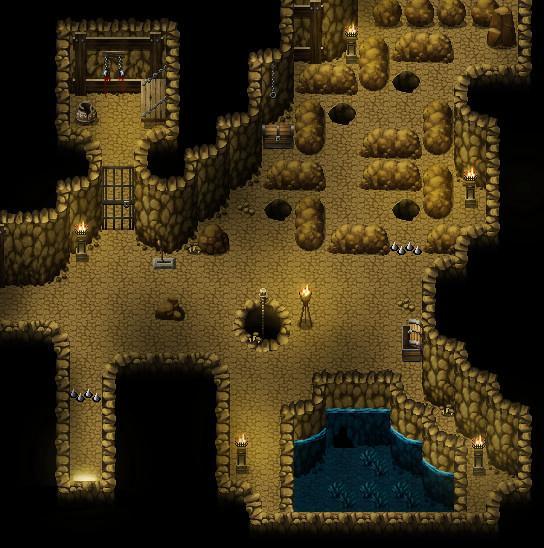 Screen Shot image 5 RPG Maker VX Ace - Ancient Dungeons: Base Pack اوروبي ستيم كود رقمي