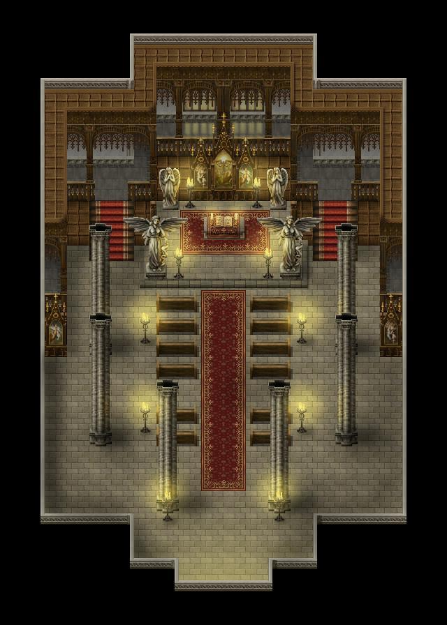 Screen Shot image 6 RPG Maker VX Ace - Ancient Dungeons: Base Pack ستيم كود رقمي