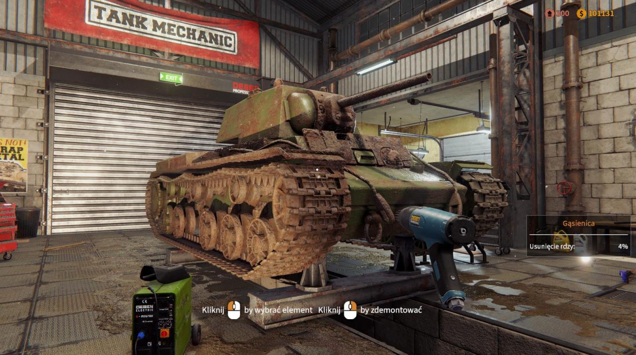 Screen Shot image 0 Tank Mechanic Simulator رابط هديه ستيم