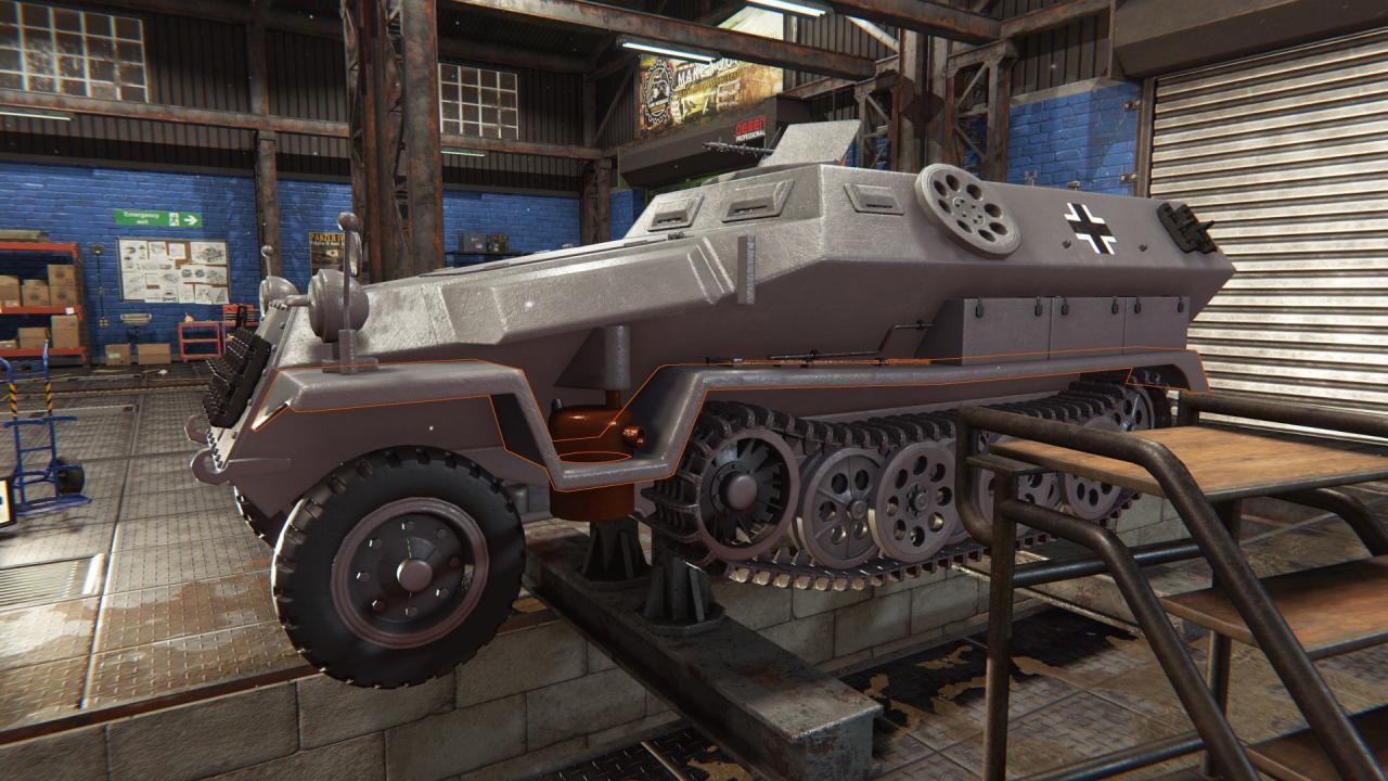 Screen Shot image 1 Tank Mechanic Simulator رابط هديه ستيم