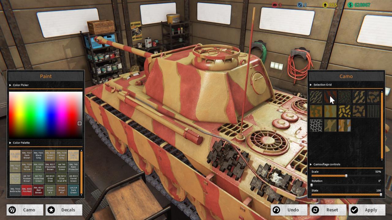 Screen Shot image 4 Tank Mechanic Simulator رابط هديه ستيم