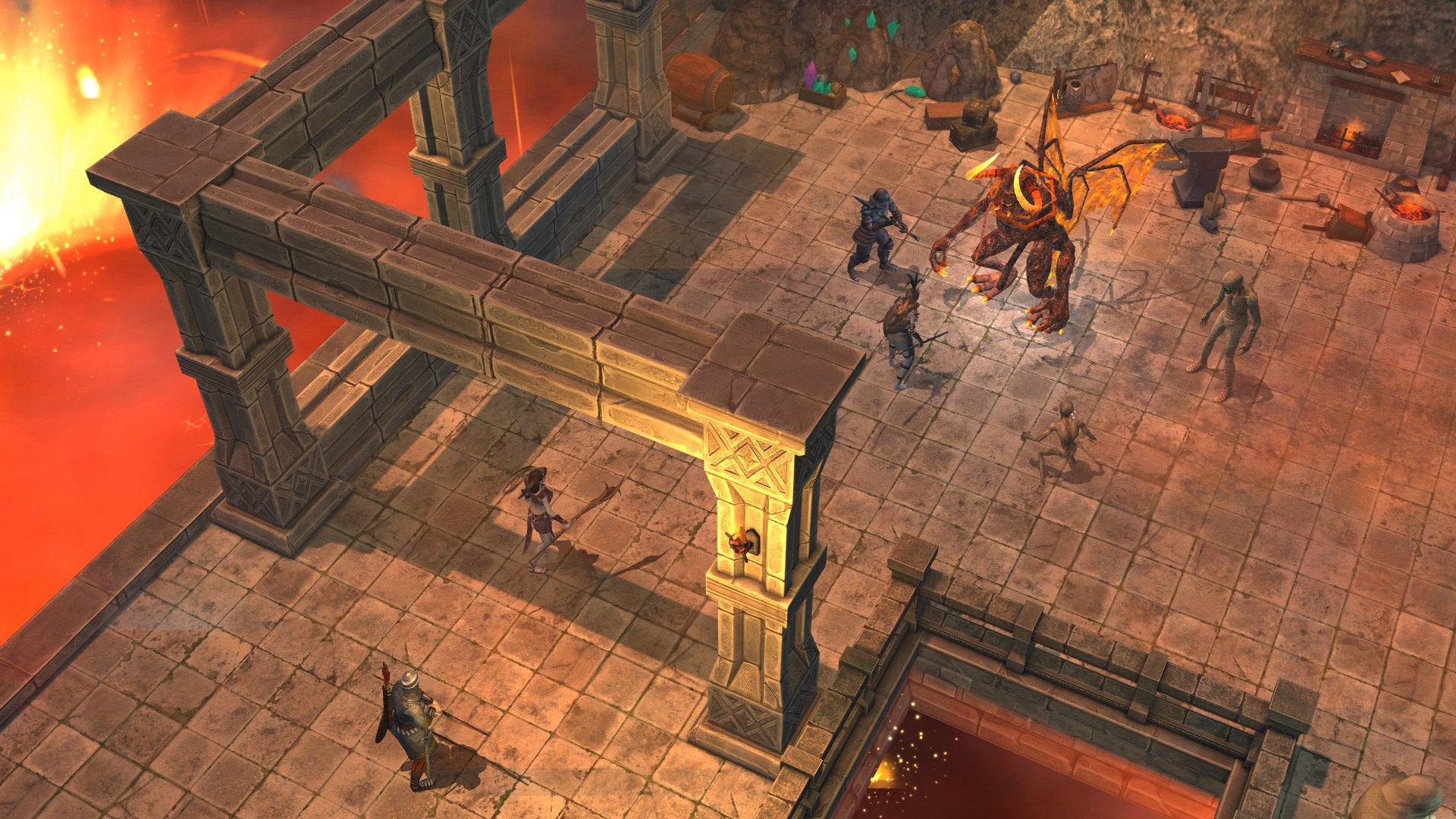 Screen Shot image 4 The Storm Guard: Darkness Is Coming رابط هديه ستيم