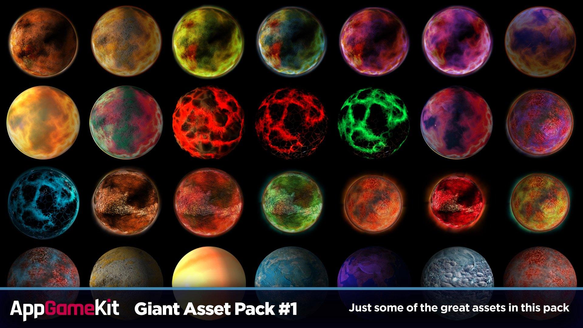 Screen Shot image 3 AppGameKit - Giant Asset Pack 1 DLC ستيم كود رقمي