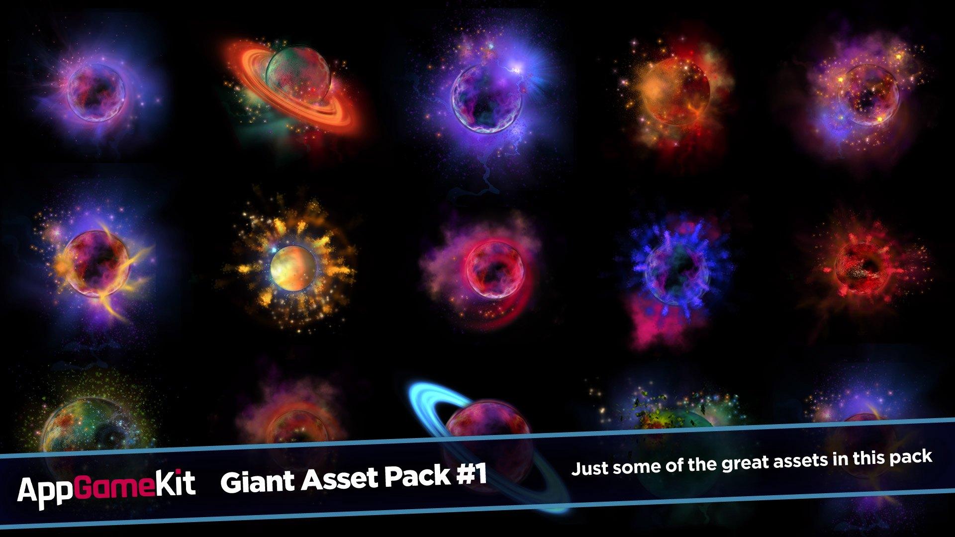 Screen Shot image 4 AppGameKit - Giant Asset Pack 1 DLC ستيم كود رقمي