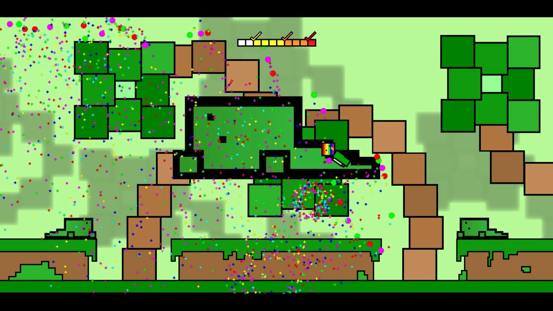 Screen Shot image 1 Rubber Ducky And The Rainbow Gun ستيم كود رقمي