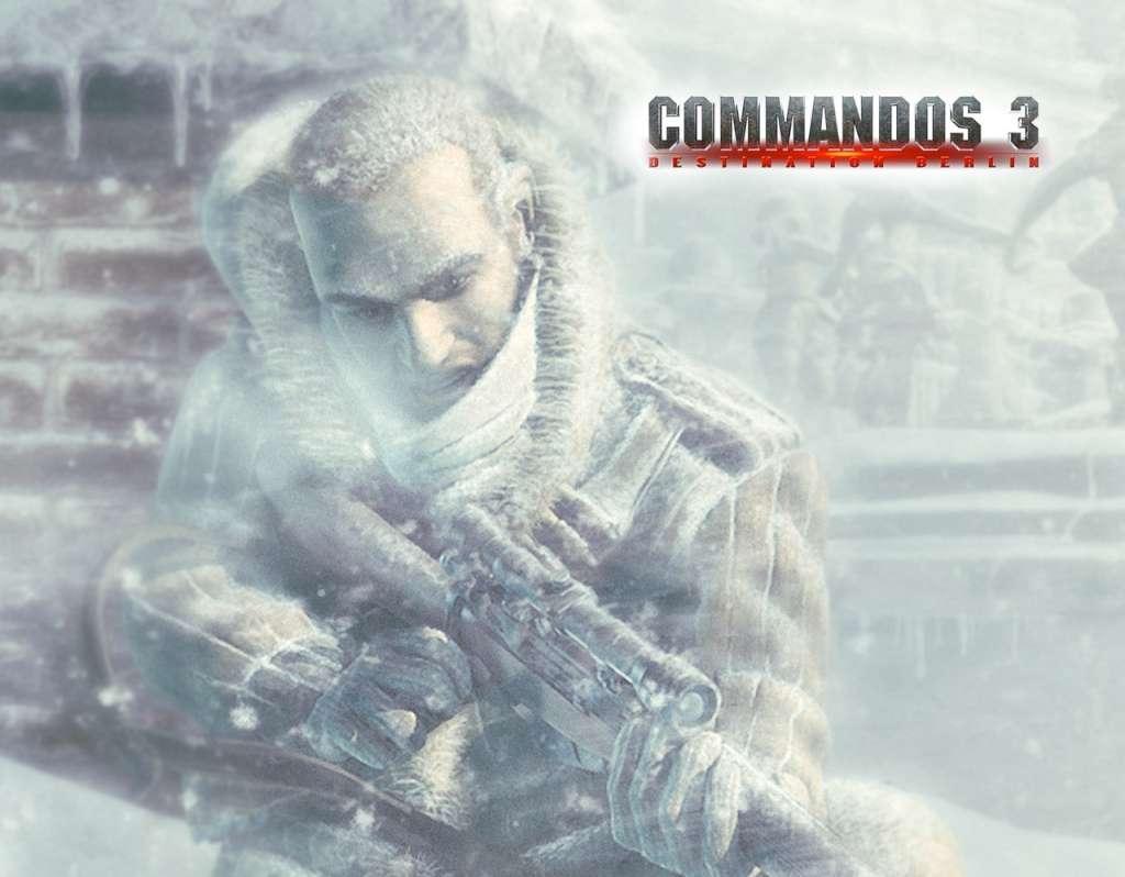 Screen Shot image 1 Commandos 3: Destination Berlin اوروبي ستيم كود رقمي