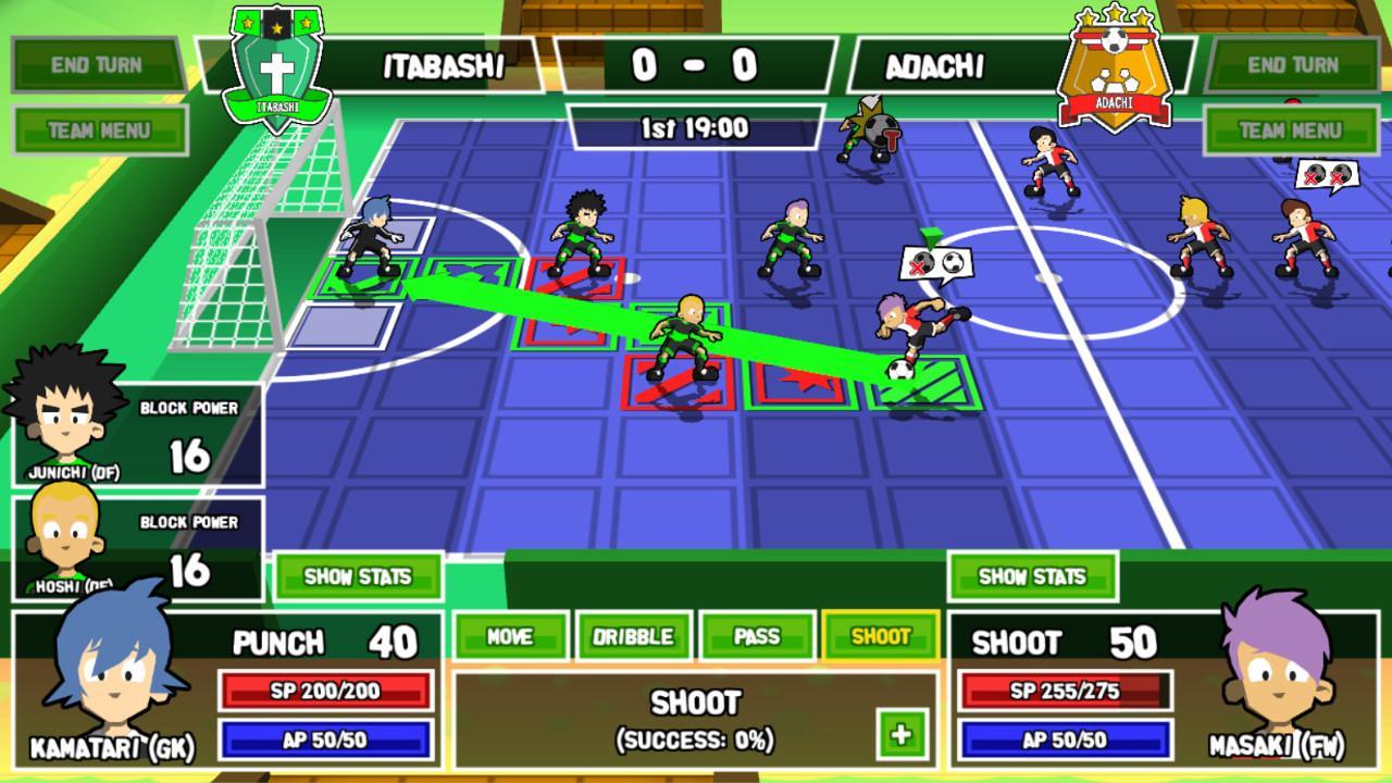 Screen Shot image 6 Ganbare! Super Strikers ستيم كود رقمي