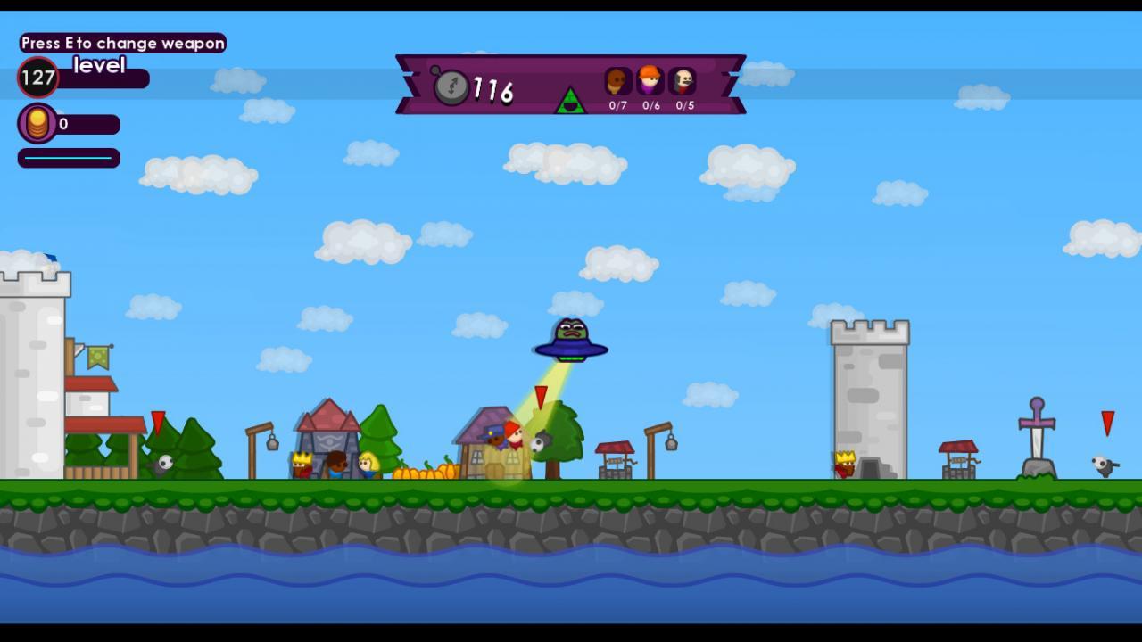 Screen Shot image 0 Super Duper Flying Genocide 2017 ستيم كود رقمي