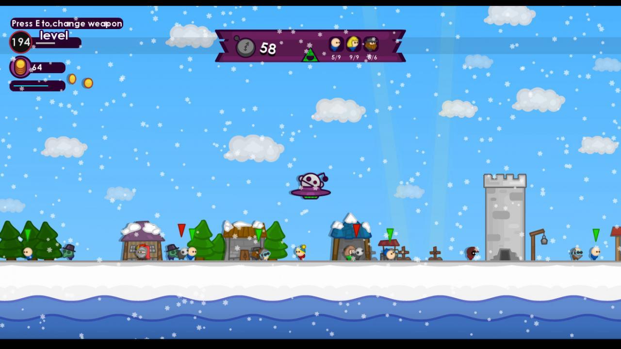 Screen Shot image 1 Super Duper Flying Genocide 2017 ستيم كود رقمي