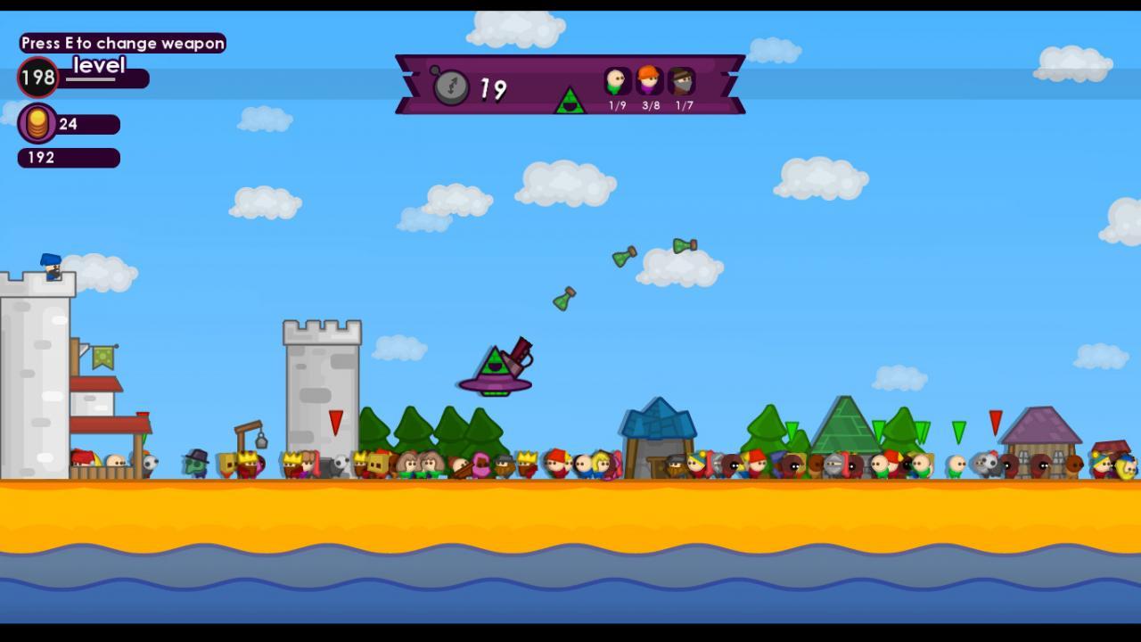 Screen Shot image 2 Super Duper Flying Genocide 2017 ستيم كود رقمي