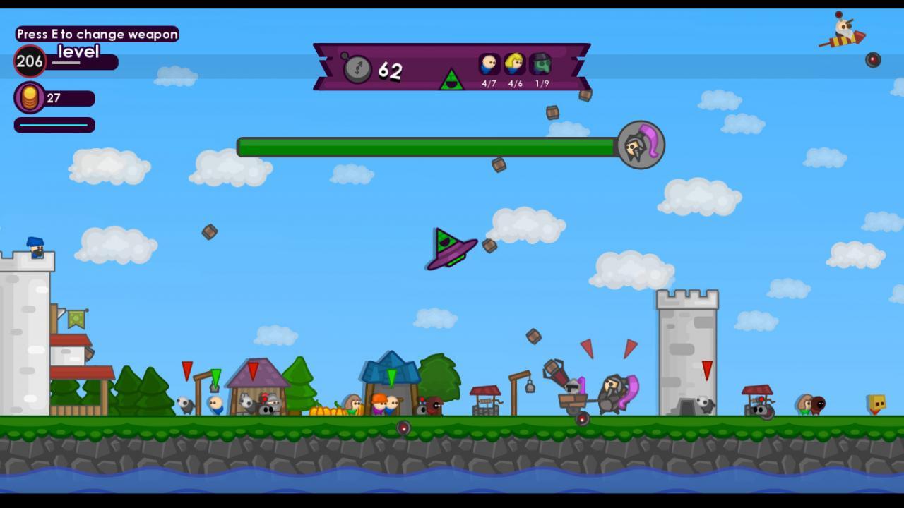 Screen Shot image 3 Super Duper Flying Genocide 2017 ستيم كود رقمي