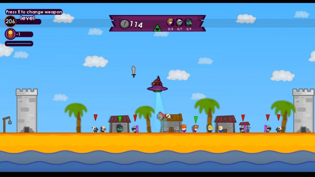 Screen Shot image 4 Super Duper Flying Genocide 2017 ستيم كود رقمي
