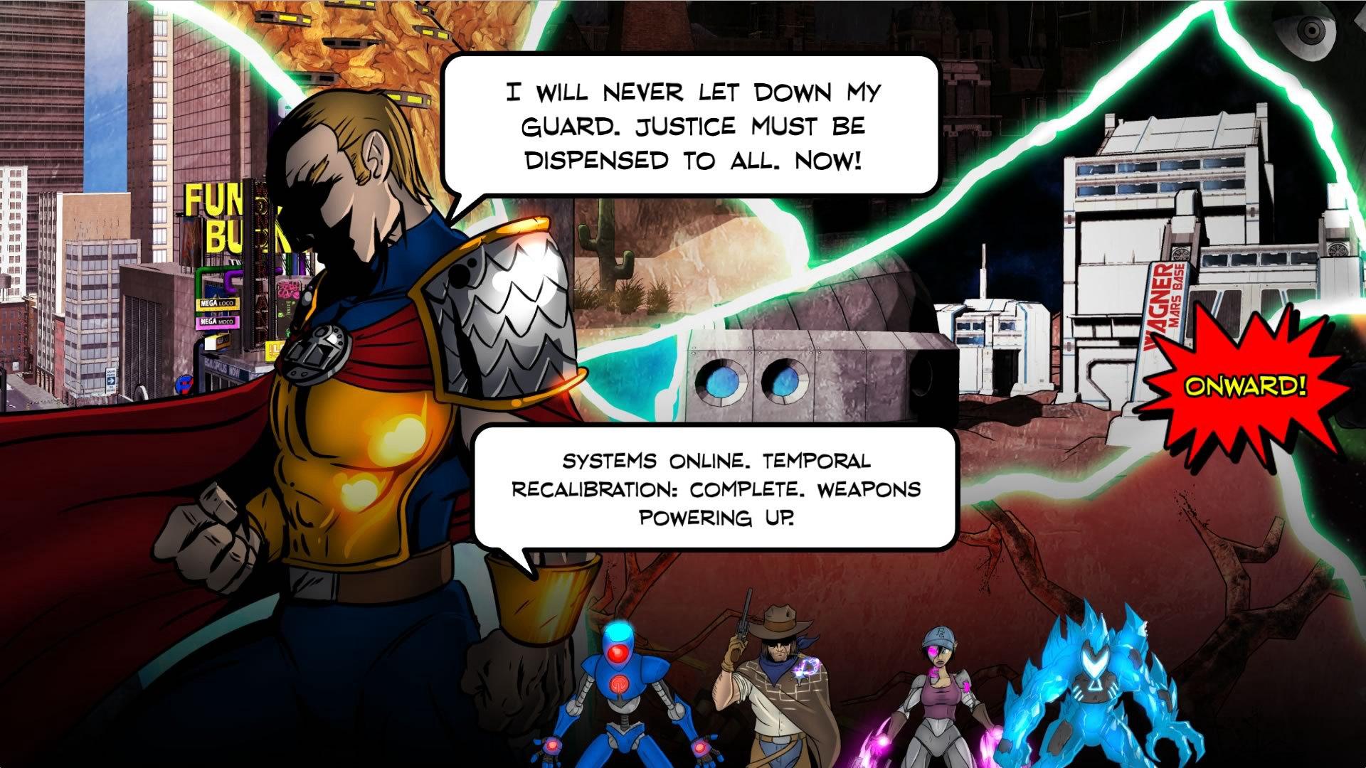 Screen Shot image 0 Sentinels Of The Multiverse - Shattered Timelines DLC ستيم كود رقمي