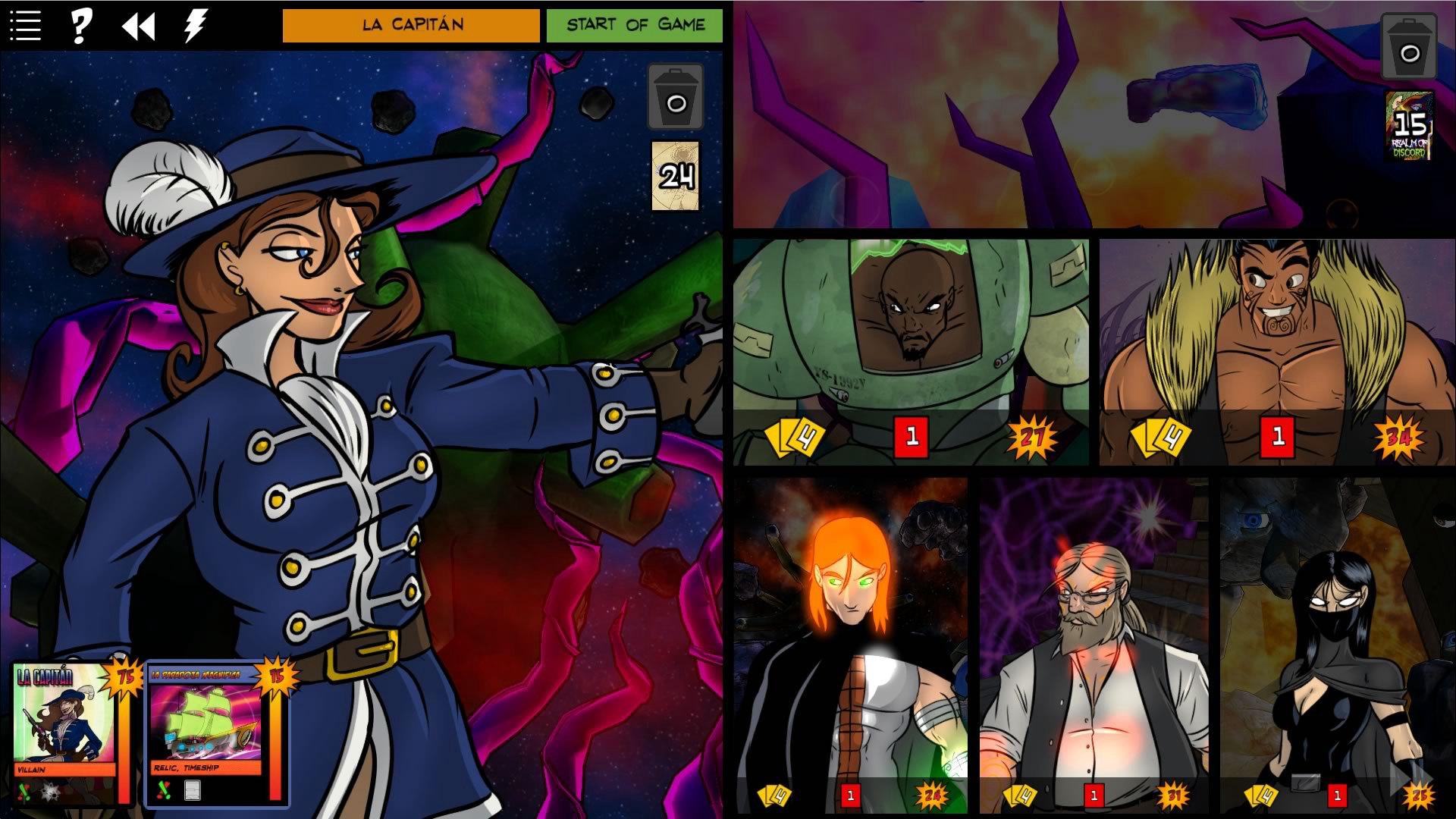 Screen Shot image 1 Sentinels Of The Multiverse - Shattered Timelines DLC ستيم كود رقمي