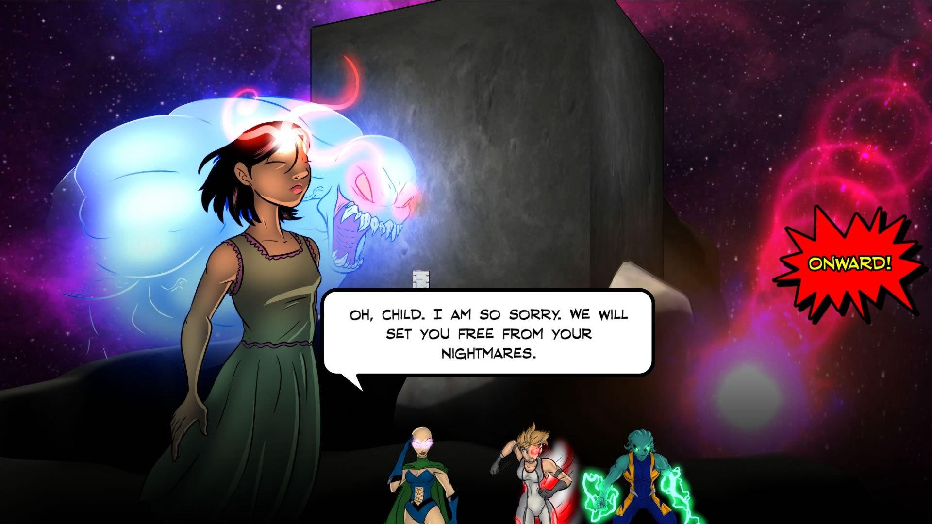 Screen Shot image 2 Sentinels Of The Multiverse - Shattered Timelines DLC ستيم كود رقمي