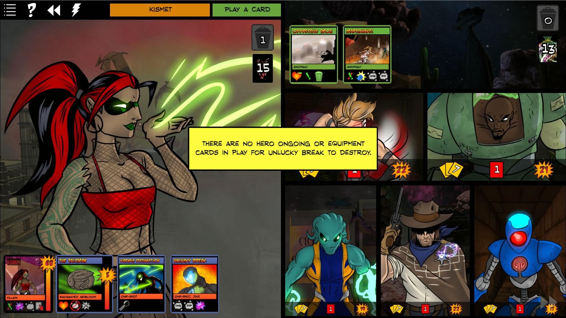 Screen Shot image 5 Sentinels Of The Multiverse - Shattered Timelines DLC ستيم كود رقمي